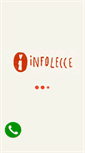 Mobile Screenshot of infolecce.com